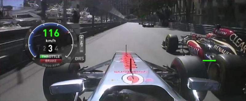 Illustration for article titled An Overanalysis Of The Sexxxiest Crash At The Formula One Monaco GP